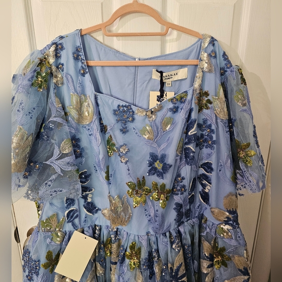 Jessakae Canterbury Dress in 3x - Picture 5 of 7